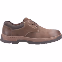 ) Cotswold Thickwood Nubuck Men's Brown Lace-Up Shoes - Brown, 7 (Adults'