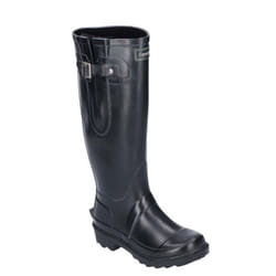 Cotswold Womens/Ladies Windsor Tall Wellington Boot - 3 UK, Black