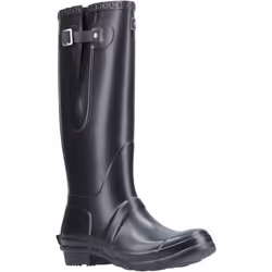 ) Cotswold Windsor Welly Rubber Black Wellington Boots - Black, 9 (Adults'