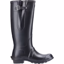 ) Cotswold Windsor Welly Rubber Black Wellington Boots - Black, 9 (Adults'