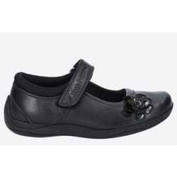 Hush Puppies Jessica LEATHER Junior Girls - 10.5