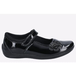 Hush Puppies Jessica Patent Leather Junior Girls - 10.5