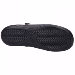 Jessica Junior Patent | Black Patent | Girls Rip-Tape School Shoes