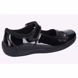 Hush Puppies Jessica Patent Leather Junior Girls - 2.5
