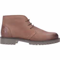 ) Cotswold Stroud Leather Men's Tan Boots - Brown, 12 (Adults'