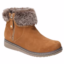 Hush Puppies Womens/Ladies Penny Zip Ankle Boot - 3 UK, Tan