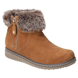 Hush Puppies Womens/Ladies Penny Zip Ankle Boot - 3 UK, Tan