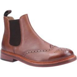 ) Cotswold Siddington Leather Men's Brown Boots - Brown, 7 (Adults'