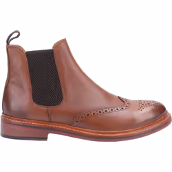 ) Cotswold Siddington Leather Men's Brown Boots - Brown, 12 (Adults'