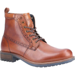 Cotswold Mens Dauntsey Lace Up Leather Boot - 8 UK, Tan