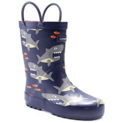 Cotswold Childrens Puddle Boot / Boys Boots - 27 EUR, Shark
