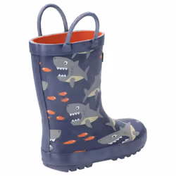 Cotswold Childrens Puddle Boot / Boys Boots - 30 EUR, Shark