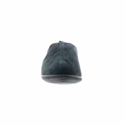 Hush Puppies arnold leather mens full slippers navy UK Size