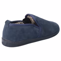 Hush Puppies Mens Arnold Slip On Leather Slipper