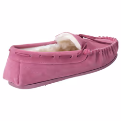 ) Hush Puppies Allie Suede Women's Rose Slippers - Pink, 3 (Adults'