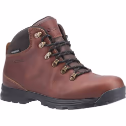 Cotswold Kingsway Mens Lace Up Leather Hiking Boot - 7 UK, Brown