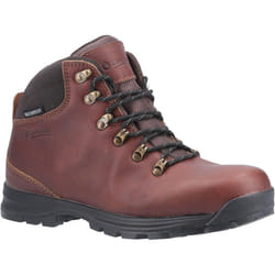 Cotswold Kingsway Mens Lace Up Leather Hiking Boot - 7 UK, Brown