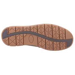 Hush Puppies Mens Dudley Lace Up Leather Shoe - 11 UK, Brown