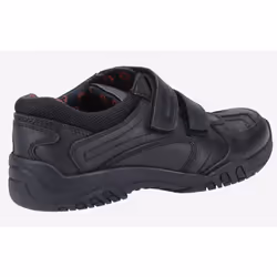Hush Puppies Jezza 2 LEATHER Junior Boys - 12