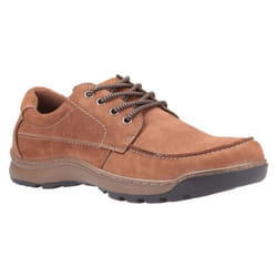 Hush Puppies Mens Tucker Lace Up Shoes - 6 UK, Tan
