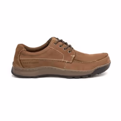 Hush Puppies Mens Tucker Lace Up Shoes - 6 UK, Tan