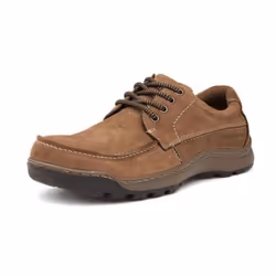 Hush Puppies Mens Tucker Lace Up Shoes - 6 UK, Tan