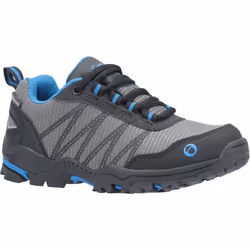 Cotswold Childrens/Kids Little Dean Lace Up Hiking Waterproof Trainer - 10 UK Child, Blue/Grey