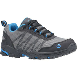 Cotswold Childrens/Kids Little Dean Lace Up Hiking Waterproof Trainer - 10 UK Child, Blue/Grey