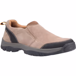 Cotswold Mens Boxwell Nubuck Leather Hiking Shoe - 11 UK, Tan