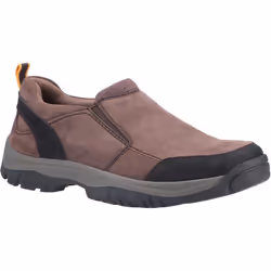 Cotswold Mens Boxwell Nubuck Leather Hiking Shoe - 8 UK, Brown