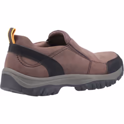 Cotswold Mens Boxwell Nubuck Leather Hiking Shoe - 12 UK, Brown