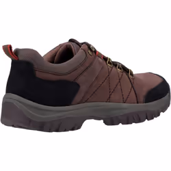 ) Cotswold Toddington Leather Men's Brown Lace-Up Shoes - Brown, 7 (Adults'