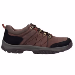 Cotswold Mens Toddington Lace Up Nubuck Leather Shoe - 8 UK, Brown