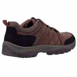 Cotswold Mens Toddington Lace Up Nubuck Leather Shoe - 8 UK, Brown