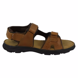 Mens Hush Puppies Casual Sandals Avery - Brown, UK 9