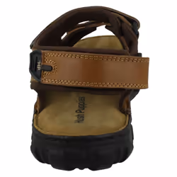 Mens Hush Puppies Casual Sandals Avery - Brown, UK 10