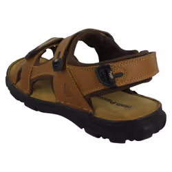 Mens Hush Puppies Casual Sandals Avery - Brown, UK 11