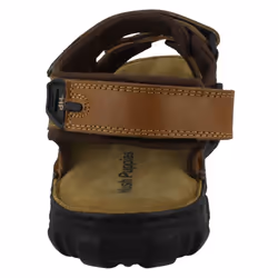 Mens Hush Puppies Casual Sandals Avery - Brown, UK 11