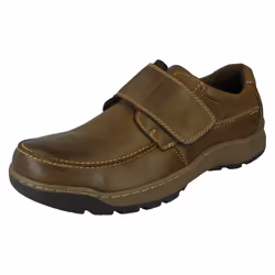 Mens Hush Puppies Formal Shoes Elliot Brogue - Black, UK 6