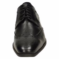 Mens Hush Puppies Formal Shoes Elliot Brogue - Black, UK 9