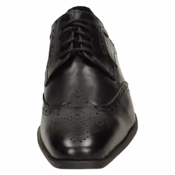 Mens Hush Puppies Formal Shoes Elliot Brogue - Black, UK 12