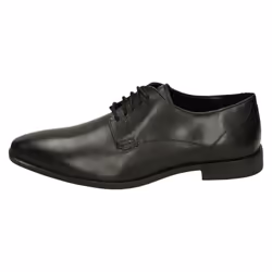 Mens Hush Puppies Smart Lace Up Shoes Ezra - Black, UK 10