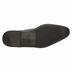 Mens Hush Puppies Smart Lace Up Shoes Ezra - Black, UK 10