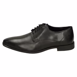 Mens Hush Puppies Smart Lace Up Shoes Ezra - Black, UK 11