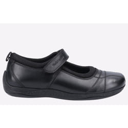 Hush Puppies Clara Junior LEATHER MEMORY FOAM Junior Girls - 12