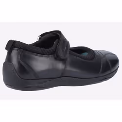 Hush Puppies Clara Junior LEATHER MEMORY FOAM Junior Girls - 12