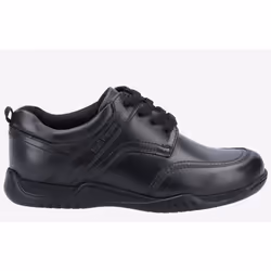Hush Puppies Harvey Junior MEMORY FOAM School Shoe Boys - 11