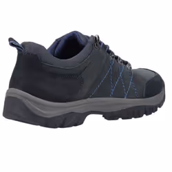 Cotswold Mens Toddington Lace Up Nubuck Leather Shoe - 11 UK, Navy