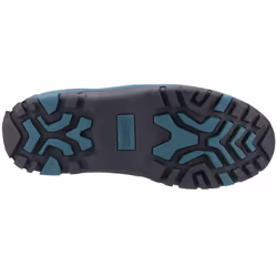 ) Cotswold Realm Rubber Navy/Teal Wellington Boots - Blue, 5 (Adults'