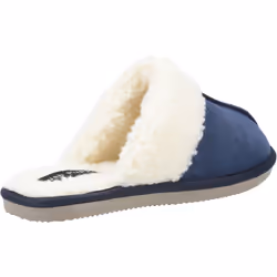 ) Hush Puppies Arianna Suede Women's Navy Slippers - Blue, 3 (Adults'
